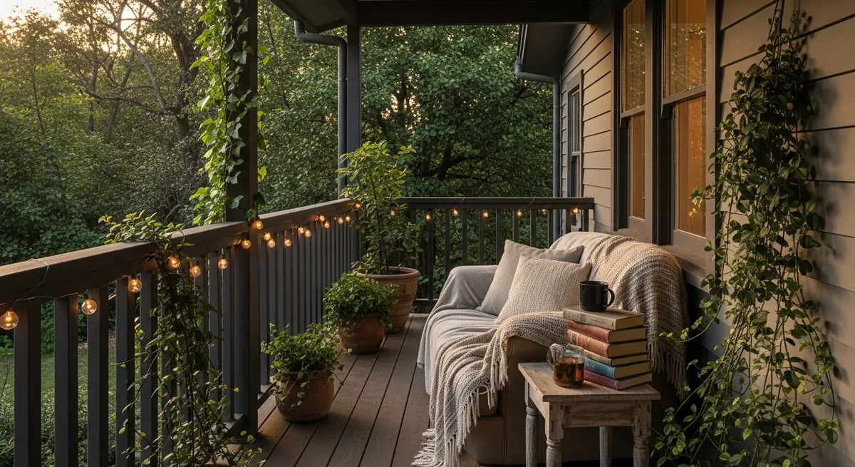 Turning the Back Porch into a Reading Retreat Almost Cost Her the Only Quiet She Had Left