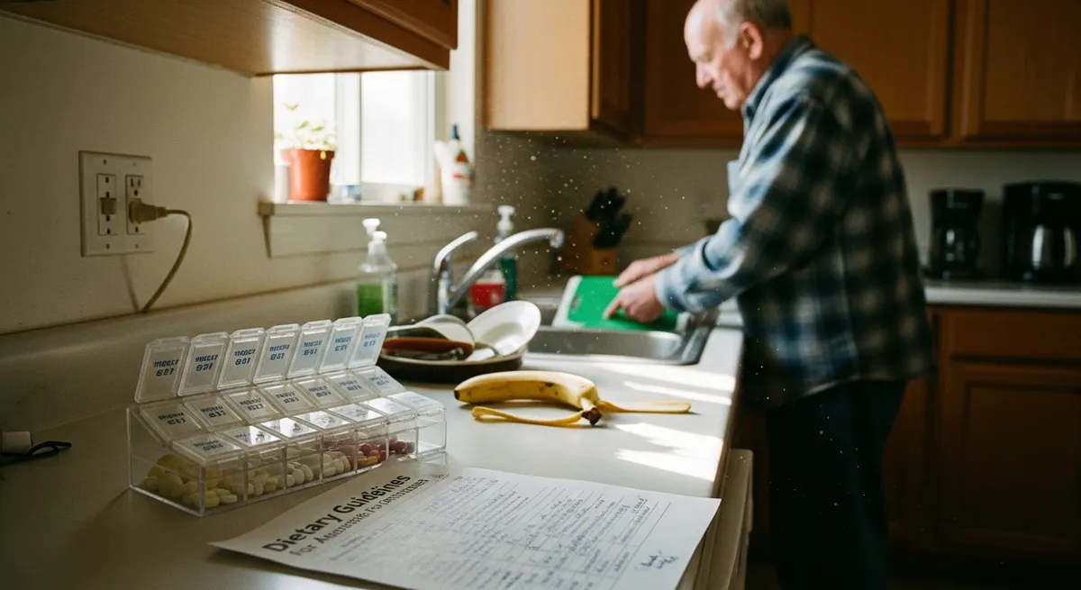 Nutrition Planning Supporting Healthy Aging: A Step-by-Step Clinical Framework