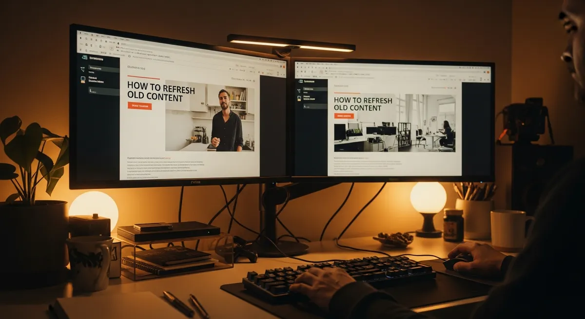 ❓ Salvage Your Digital Kingdom by Mastering the Frustrating Art of Content Refreshment - author article