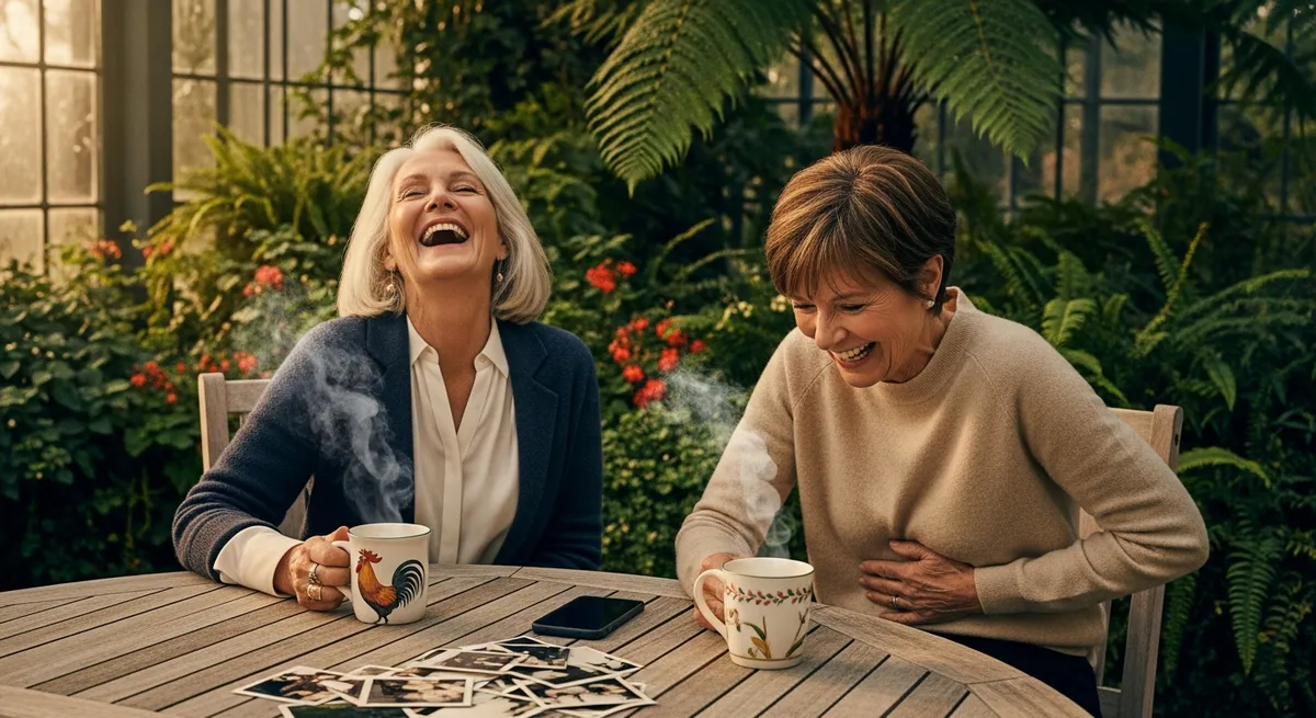 What Keeping a Standing Weekly Date with their Oldest Friend Actually Holds Together