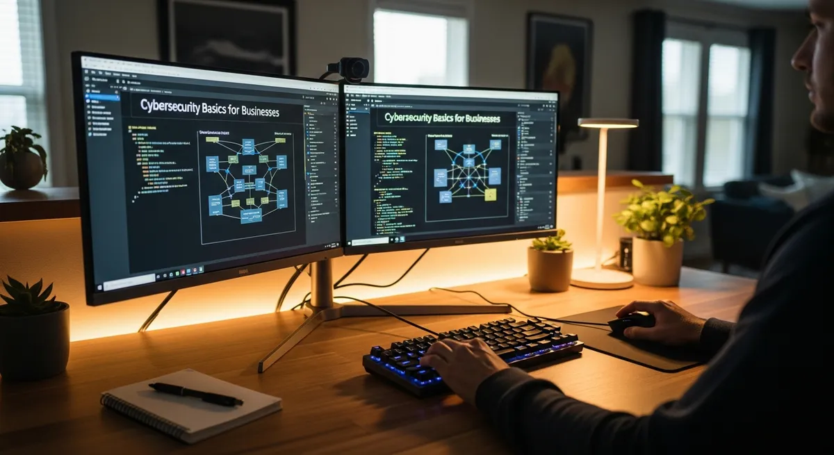 Why You Are Exactly One Password Away From Absolute Catastrophe: Cybersecurity Basics For Businesses - author article
