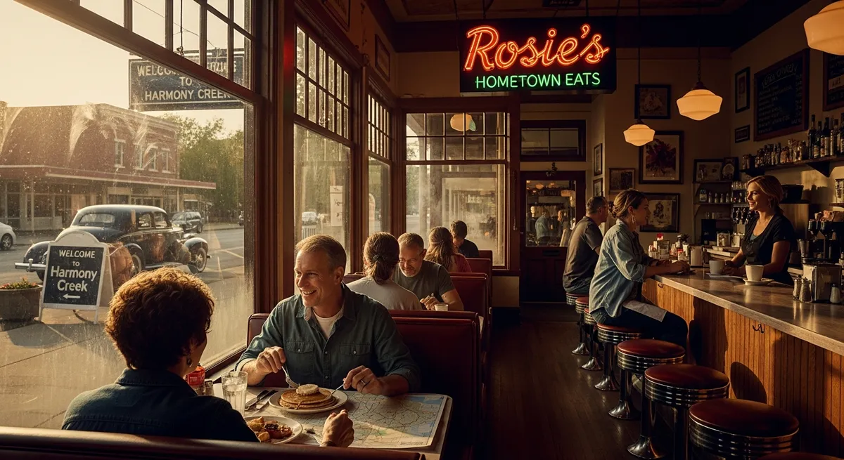 Finding the Best Little Diner in Every Town they Pass Through: What Ray's Laminated Menu Taught Me - must read grid