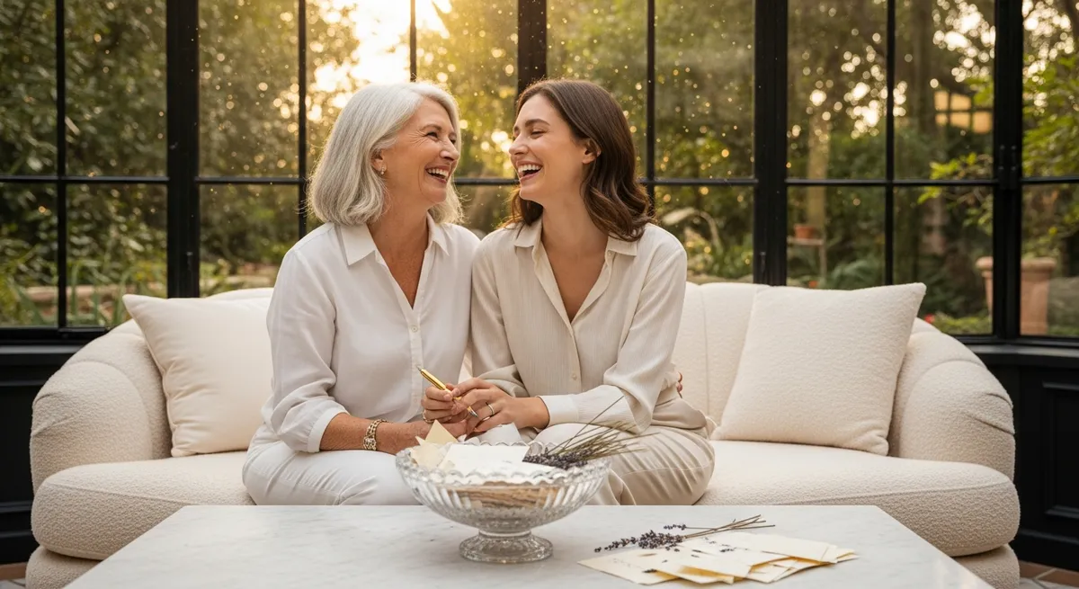 What nobody finished saying: The afternoon we sat down and talked about our wishes