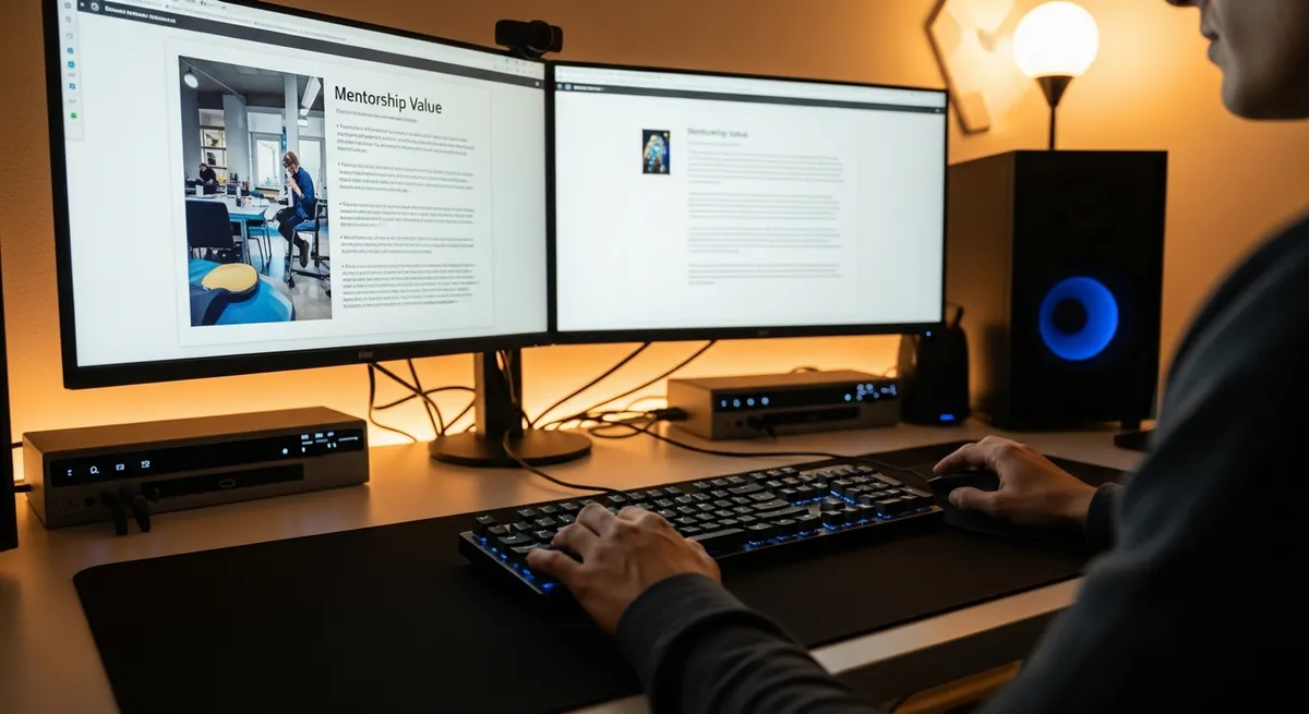 How To Extract Maximum Value From A Mentor Before Your Career Path Becomes A Dead End - breaking