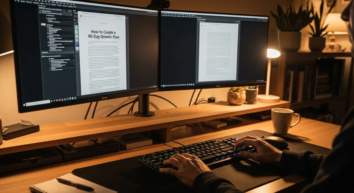 Why Your Career Is A House Fire And Why A 90-Day Growth Plan Is Your Only Bucket - cat thumb 1