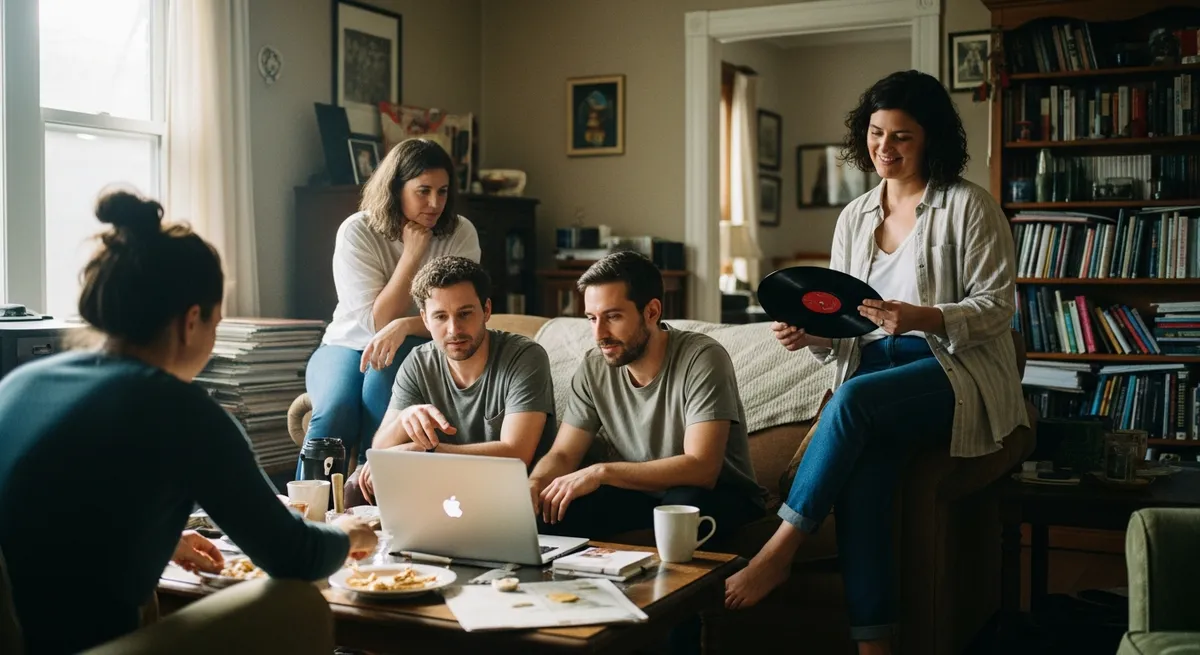 Making a playlist of the songs from their twenties will cost more than an evening - tag item