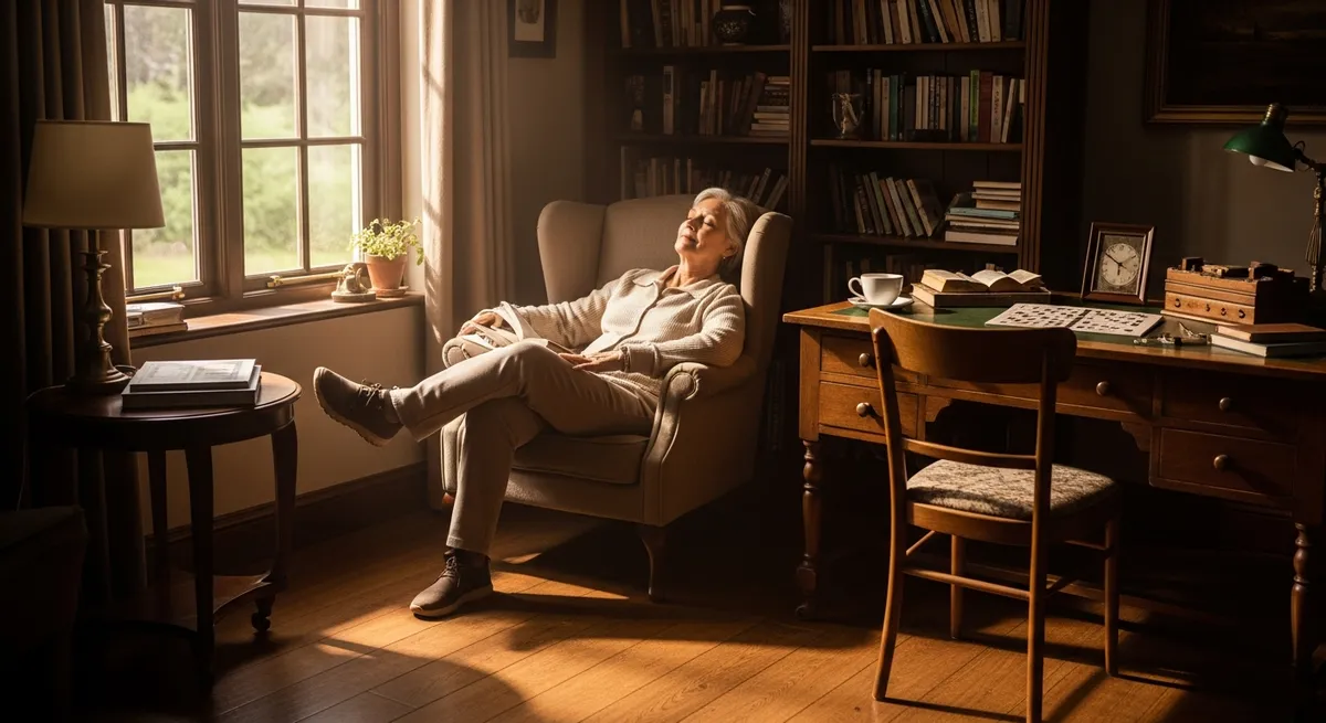 The Sleep You Thought You'd Finally Earned - tag item