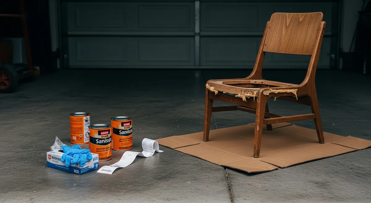 The Weekend I Spent Rescuing a Chair from the Curb and Making It Yours - Wait - Mine