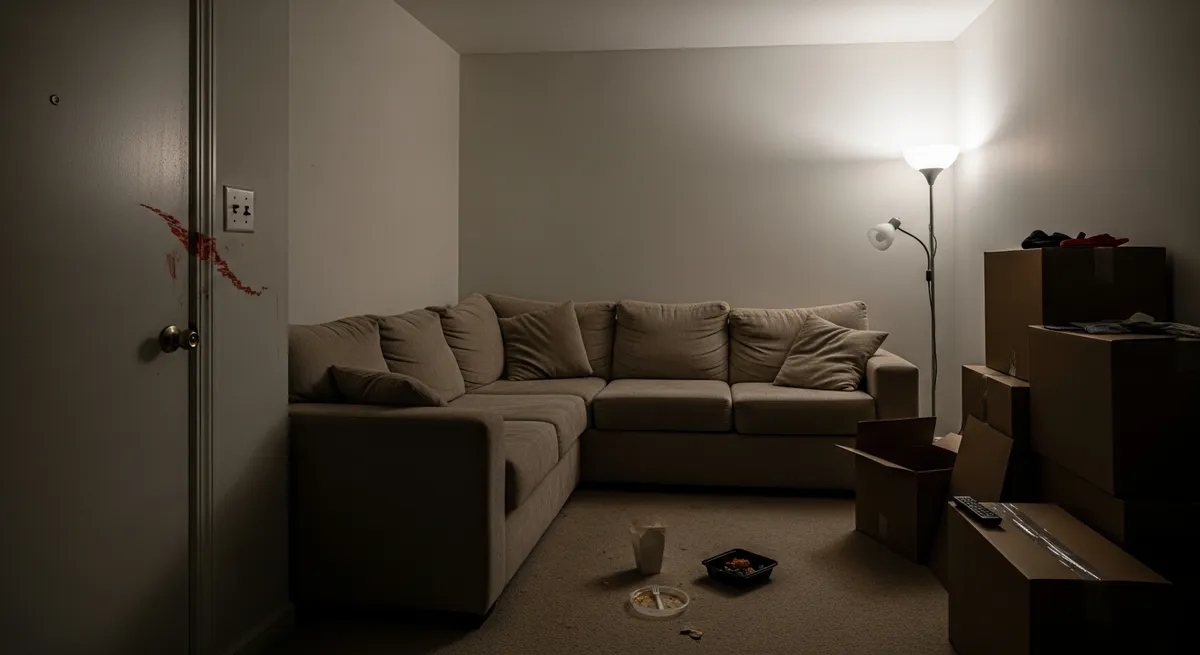 The first night in a smaller place that finally felt right - and what I had to lose before I understood why - tag item
