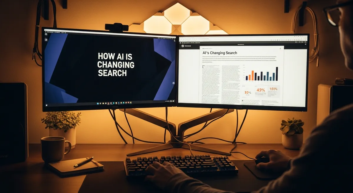 Why the Search Engine is Now a Narrator and Why I am Officially Worried - category item