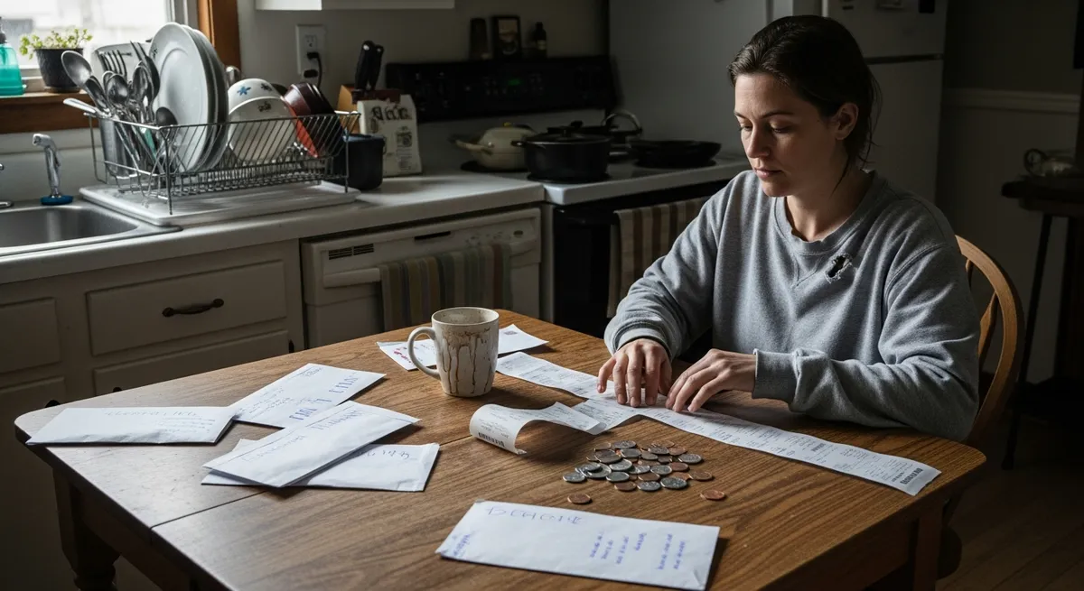 The Envelope System That Finally Made Sense After I Watched My Rent Money Disappear