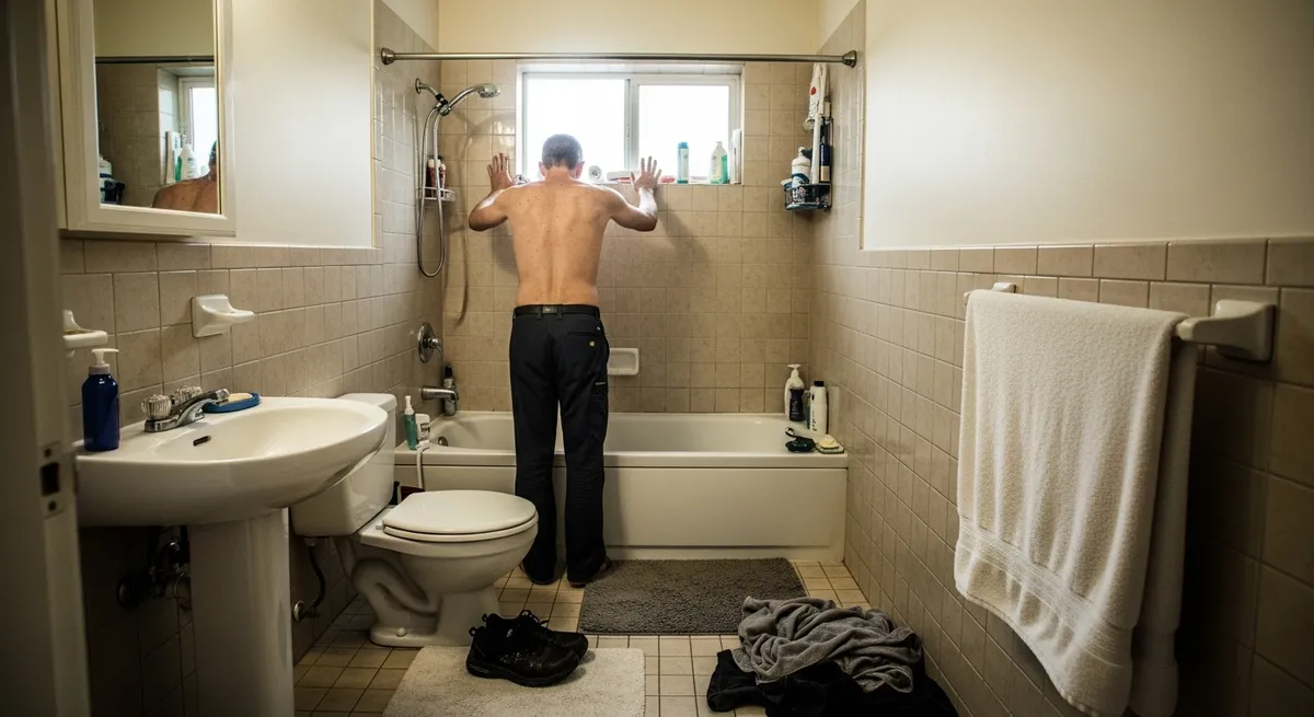 The Long Shower - tag item