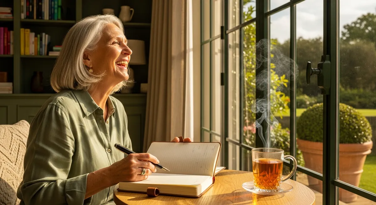 Keeping a Journal in Your Later Years - tag item