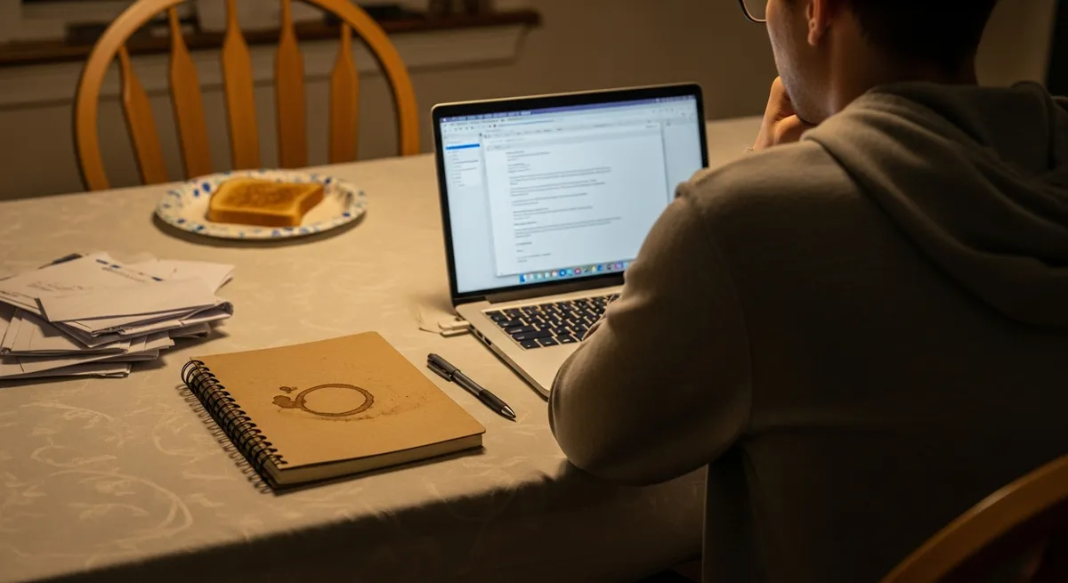 Why Keeping a notebook of the small wins they'd otherwise forget changed the way I survive a bad week