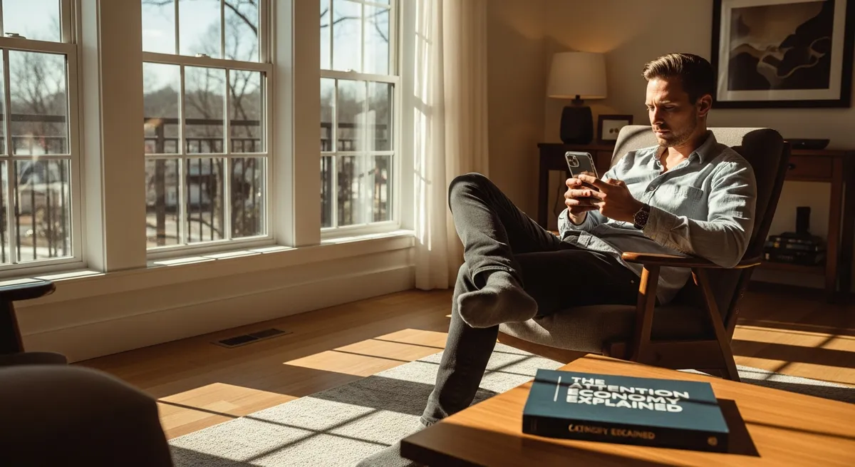 The Great Attention Heist And My Two AM Persian Rug Obsession - list item