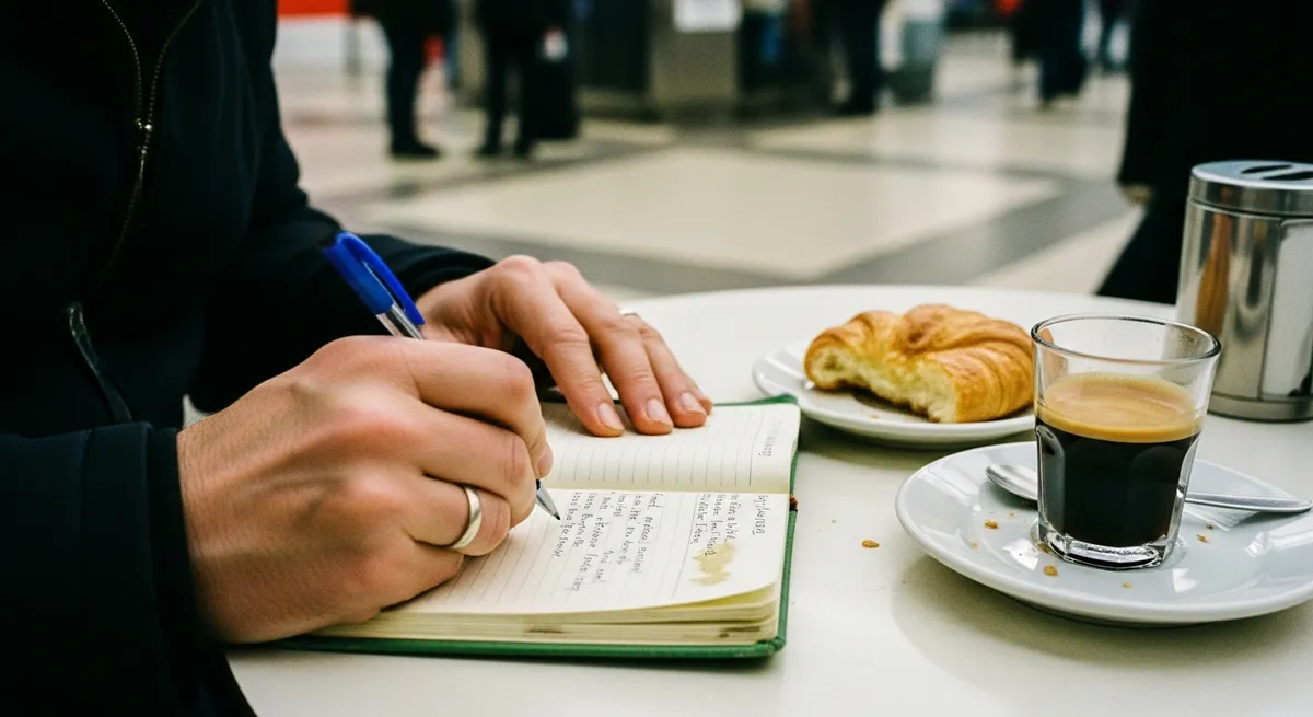Why Keeping a Travel Journal Nobody Else Will Ever Read Might Be the Only Honest Thing I've Done