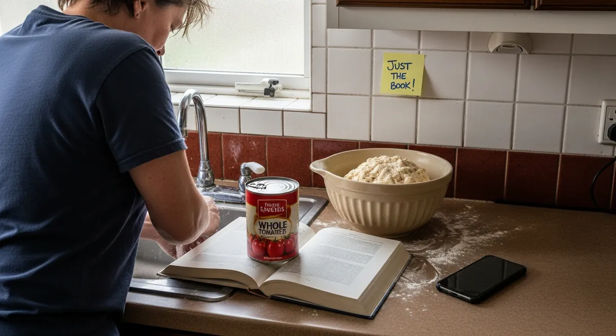 What I Burned Before I Understood: Teaching yourself to bake bread from one good book