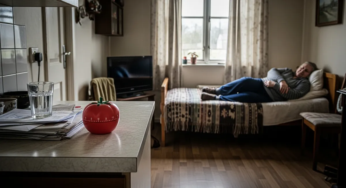 What My Body Finally Taught Me About Learning to Nap Without Guilt - tag item
