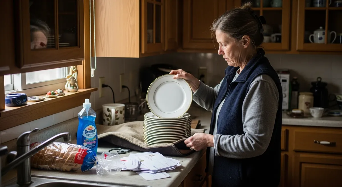 Using the good dishes on an ordinary Tuesday changed what I understood about waiting - latest small
