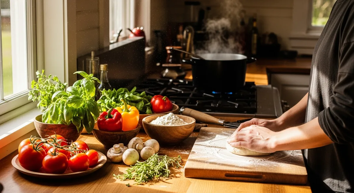 What Cooking a fresh meal from scratch just for the pleasure of it quietly gives back that no shortcut ever can - trend slider