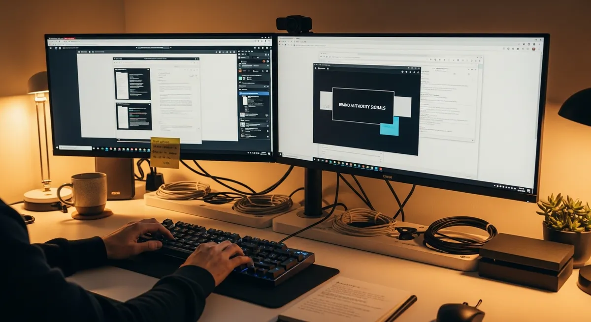 Why Your Website Looks Like a Financial Crime (and How I Failed My Way to the Truth) - author article