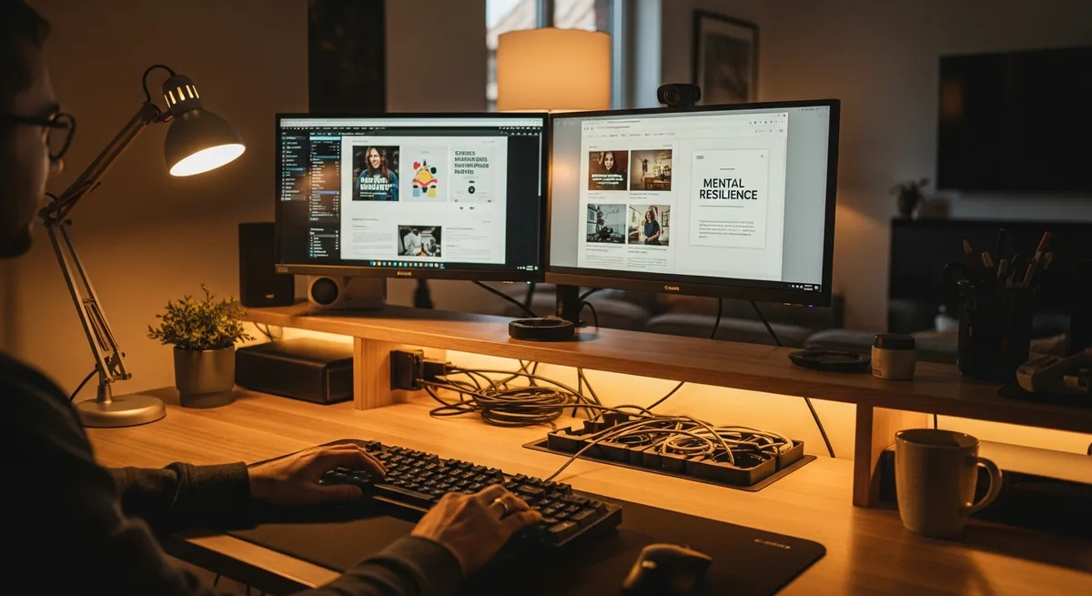 The Art of Maintaining Your Sanity When Your Career Decides to Spontaneously Combust - category item