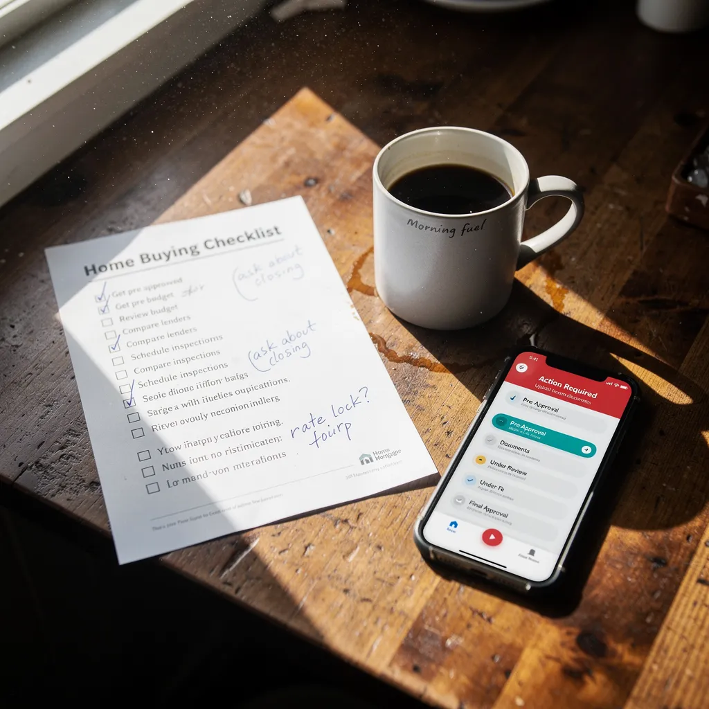 Home Buying Checklists for First Time Owners