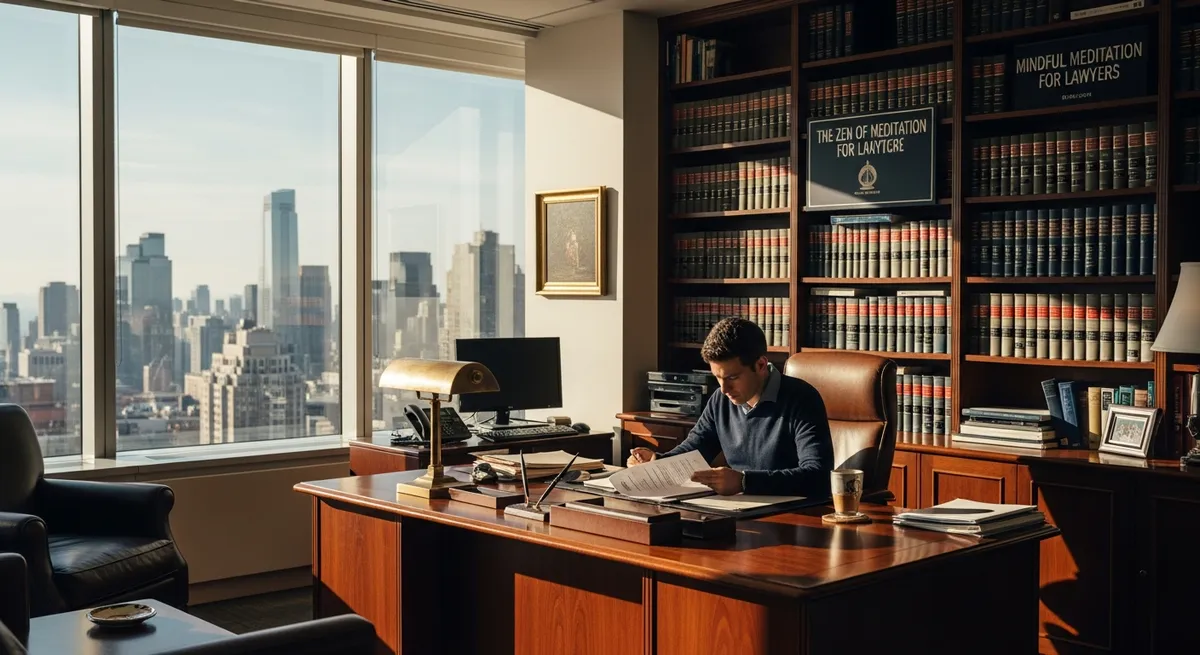 Why Every Overworked Professional Should Sit Down and Shut Up Before Their Brains Actually Melt - featured