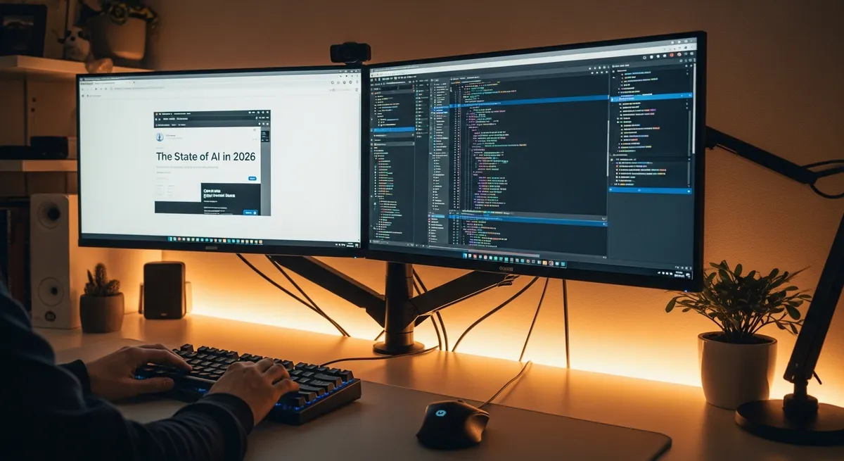 The State of AI in 2026 is a Hot Mess and I am Still Using a Fax Machine - author article