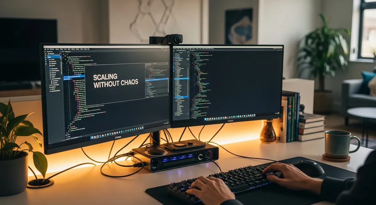 Why Your Growing Business Is Probably A Burning Dumpster Fire Behind A Nice Curtain - feature 2