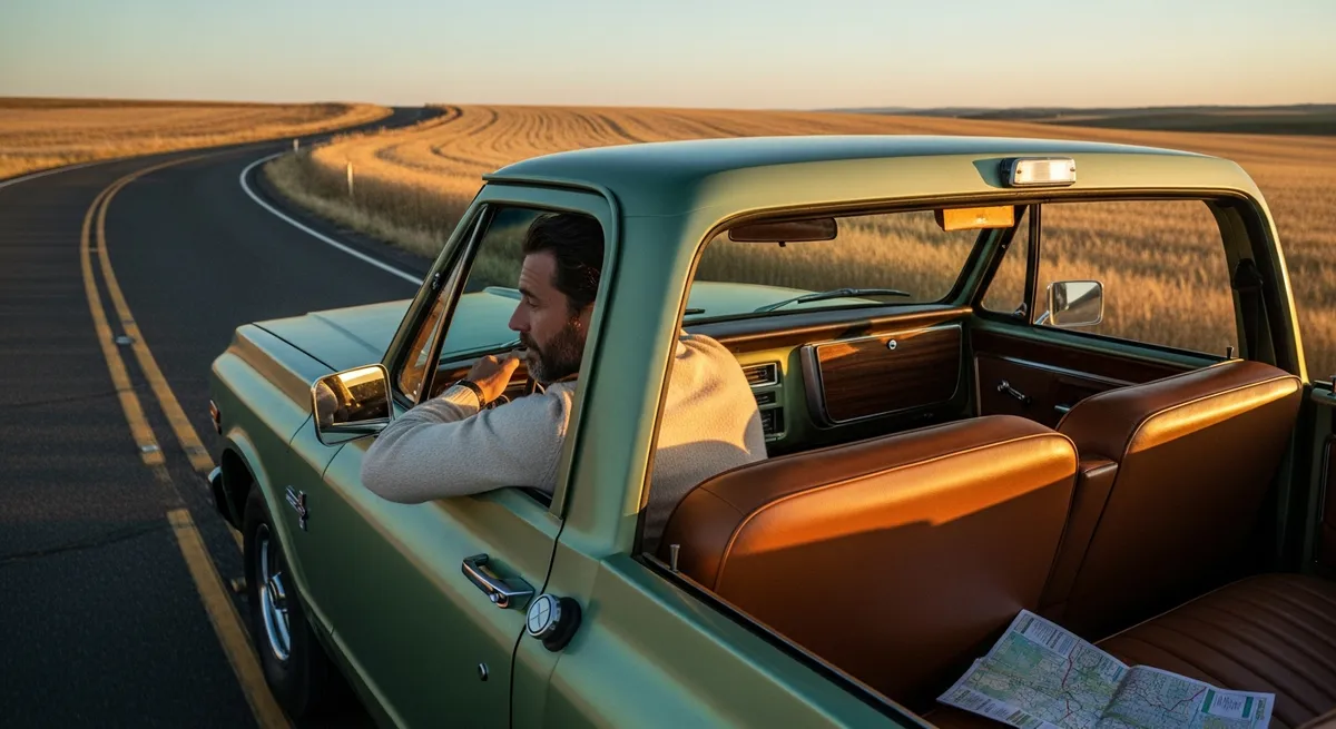 What the Sunday drive with no particular place to go takes from they before it gives anything back - popular side 2