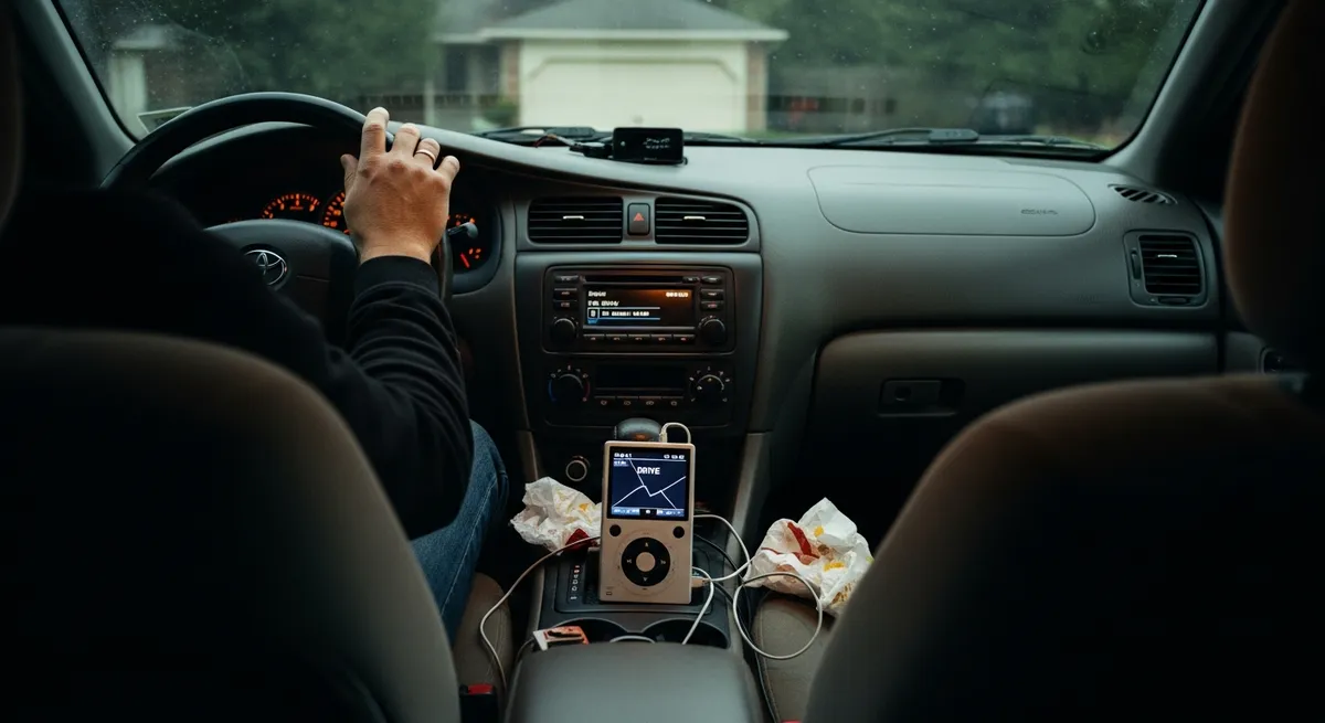 The road songs that belong only to long drives will ruin their kitchen speakers - tag item