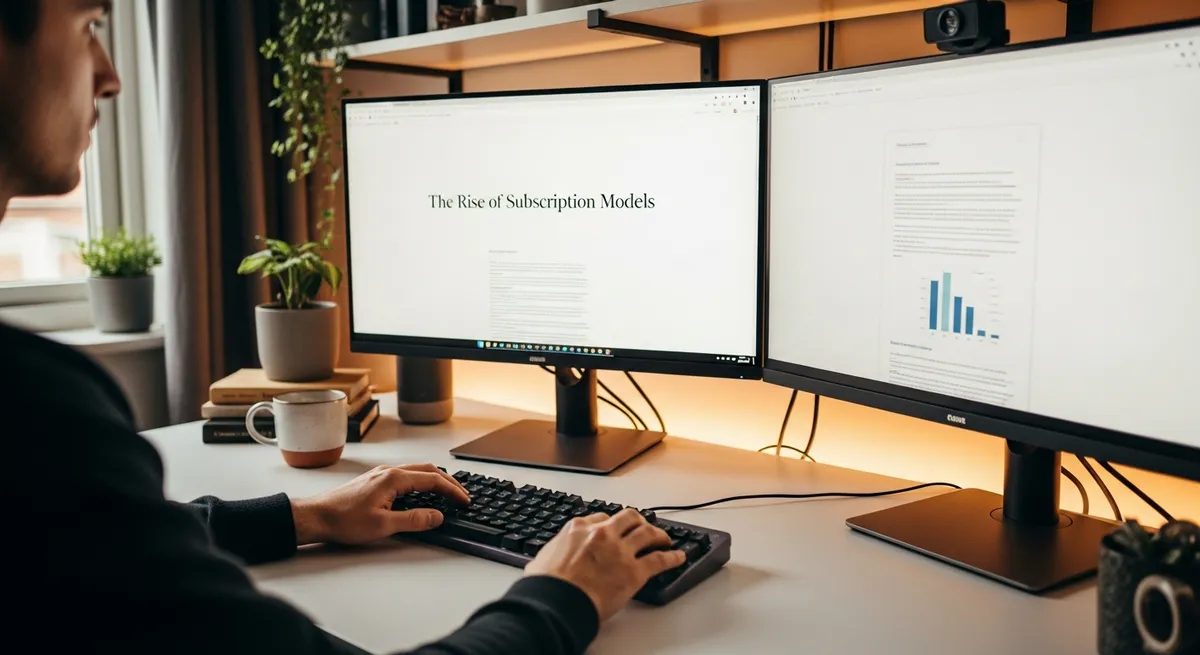 The Death Of Ownership And The Rise Of The Infinite Bill - author article