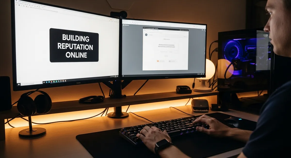 The High Cost of Being a Fake: Why Your Digital Reputation Is Currently on Fire - cat thumb 1