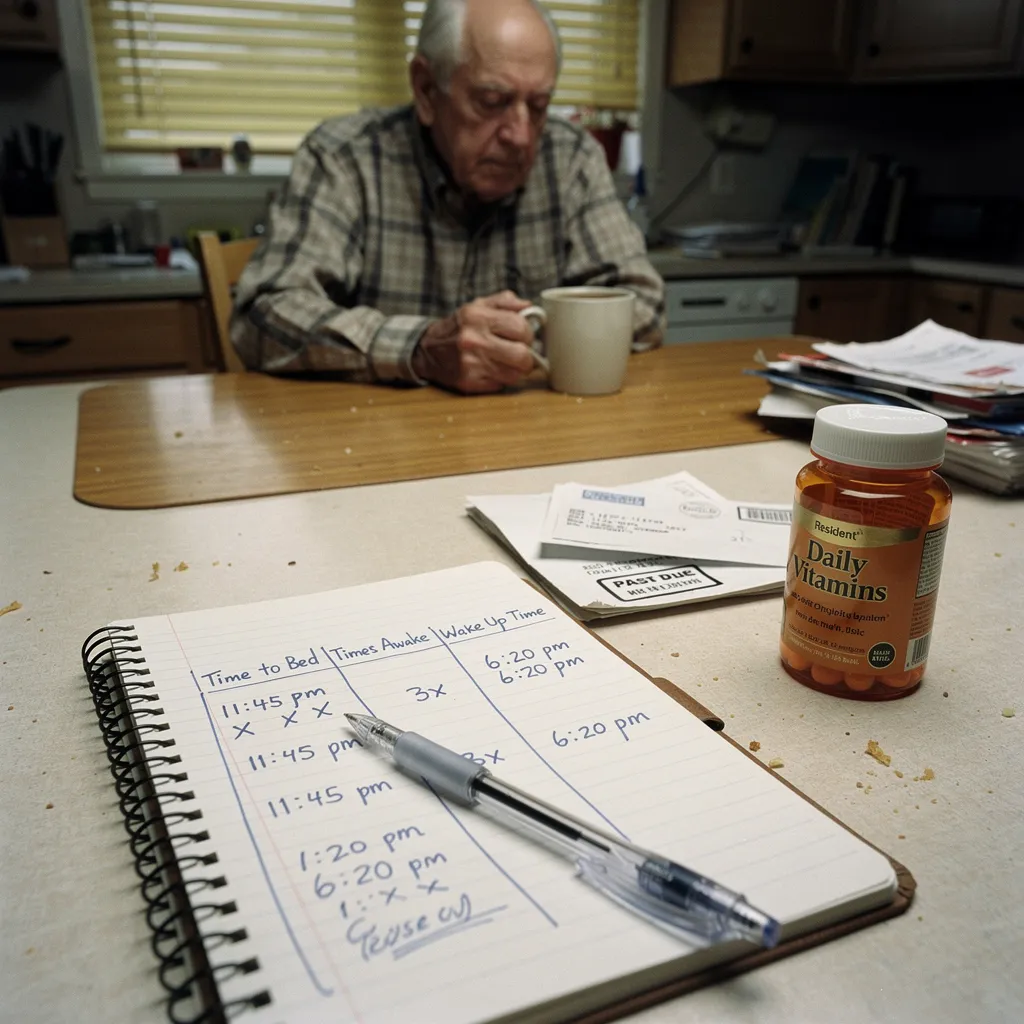 Healthy Sleep Habits for Older Adults: A Plain Step-by-Step Guide