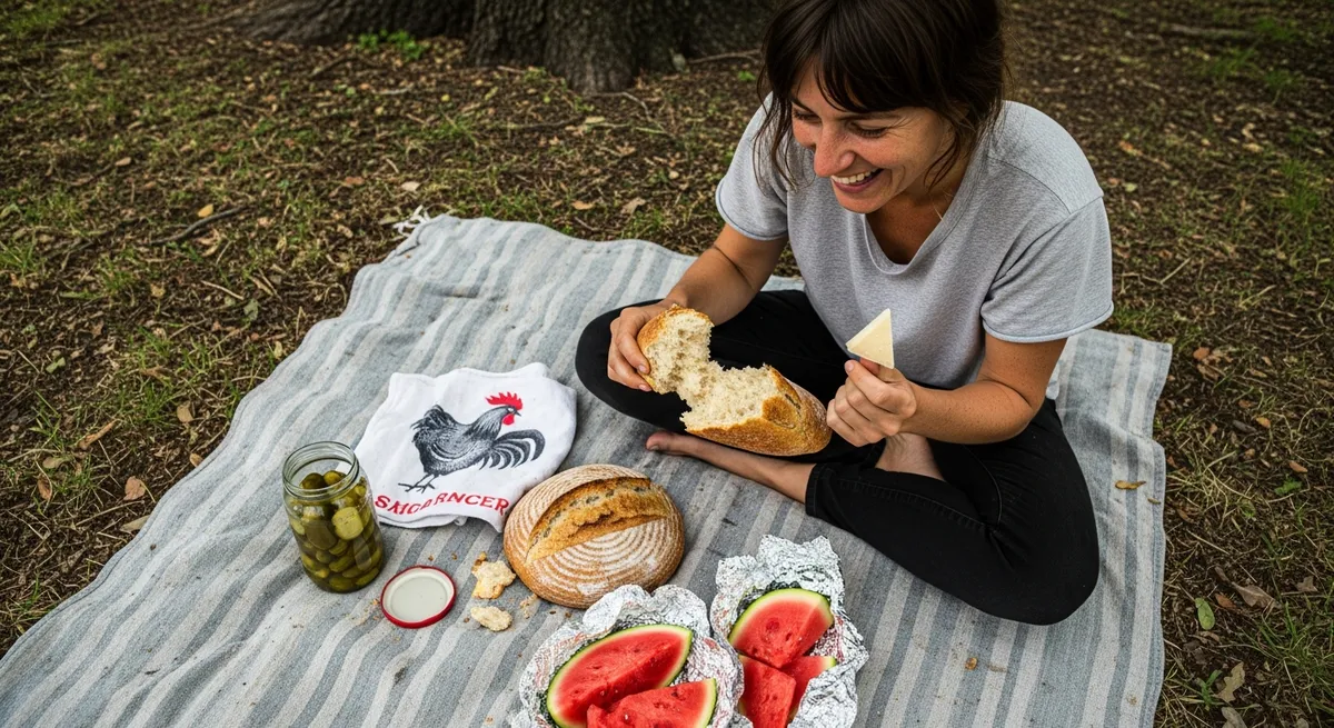 The Afternoon We Saved by Packing a Picnic Instead of Booking a Restaurant - tag item