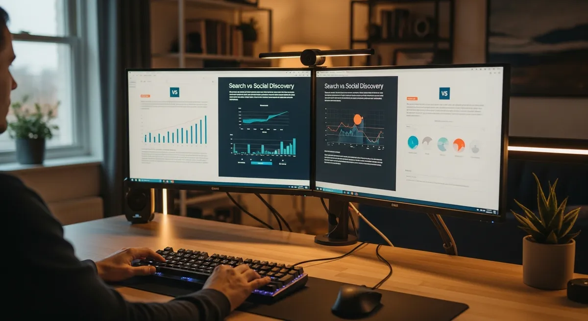 Why Your Content Strategy Must Pivot Between Search and Social Discovery To Survive in 2026 - author article