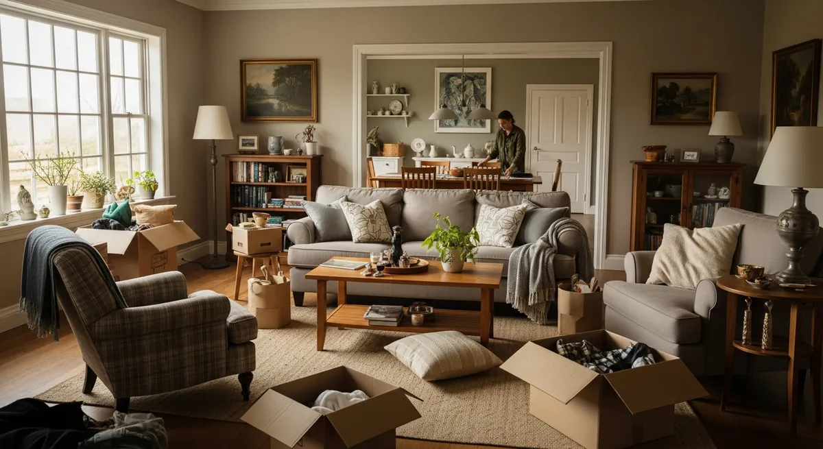 The Room You Stopped Sitting In